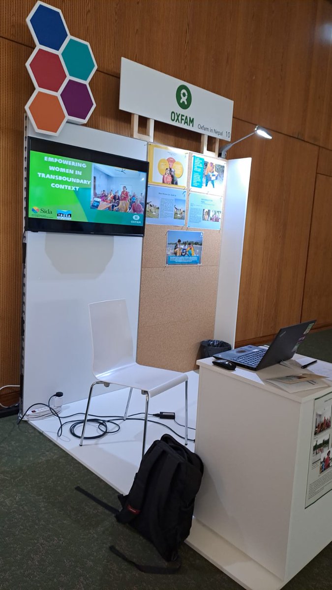 *Oxfam in Nepal at Global Platform for Disaster Risk Reduction (GPDRR) 2025 !*
*Booth 10* | GPDRR 2025, Geneva, Switzerland
Explore video highlighting women’s leadership, innovation, and impact across borders.