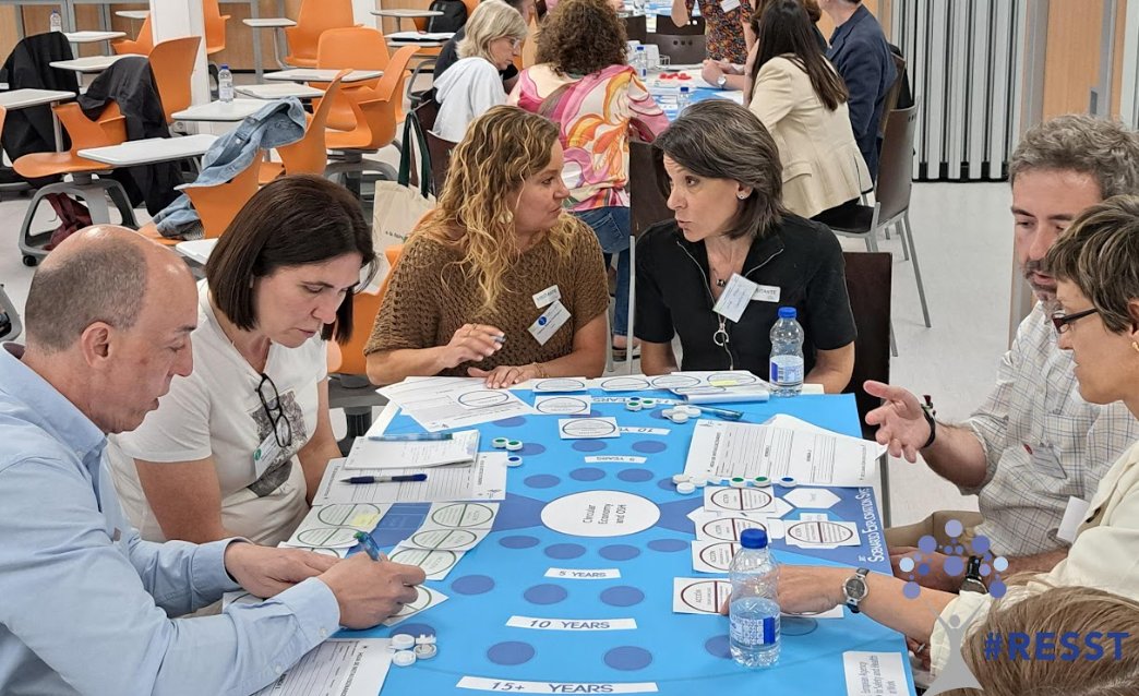 prevencionjcyl's tweet photo. #RESSTjcyl
📸 ¡Momentos de nuestra reunión anual #RESST!
Nos sumergimos en una dinámica #gamificada de prospección de escenarios para entender a fondo la #EconomíaCircular y su relación con la #SST
@EU_OSHA #circulareconomy https://t.co/RdyjiAANjB