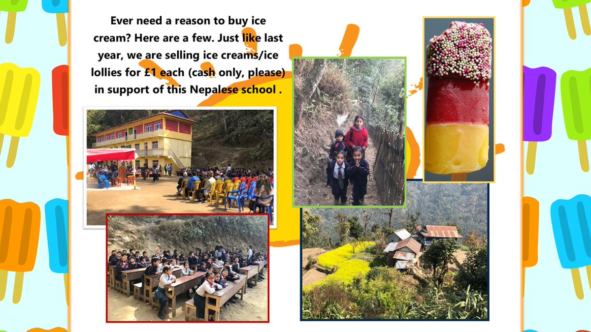 IT'S THAT TIME AGAIN! Our annual Reading Garden is open for bookings and the freezer is fully stocked!🍦😎📚#GoodCause #ReadingGarden #IceCreamPlease #AndRelax #SunshineOptional
<a href="/millfieldhead/">Gavin Horgan</a> <a href="/NineAtMillfield/">9@Millfield</a> <a href="/MillfieldY10_11/">Millfield Years 10&11</a> <a href="/MillfieldSenior/">Millfield School</a> <a href="/MillfieldEng/">Millfield English</a> <a href="/MFPastoral/">MillfieldPastoral</a>