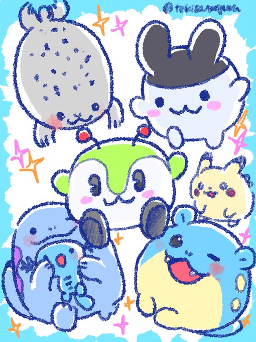 帰ったら久々手慣らしに何か描こうと思うのですが!!
どれがいいでしょうか!! 
