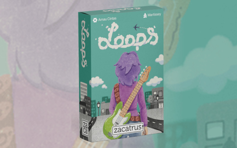 Loops, un juego de mesa narrativo sin libro de reglas consolaytablero.com/2025/06/03/loo… #juegosdemesa <a href="/zacatrus/">Zacatrus</a>