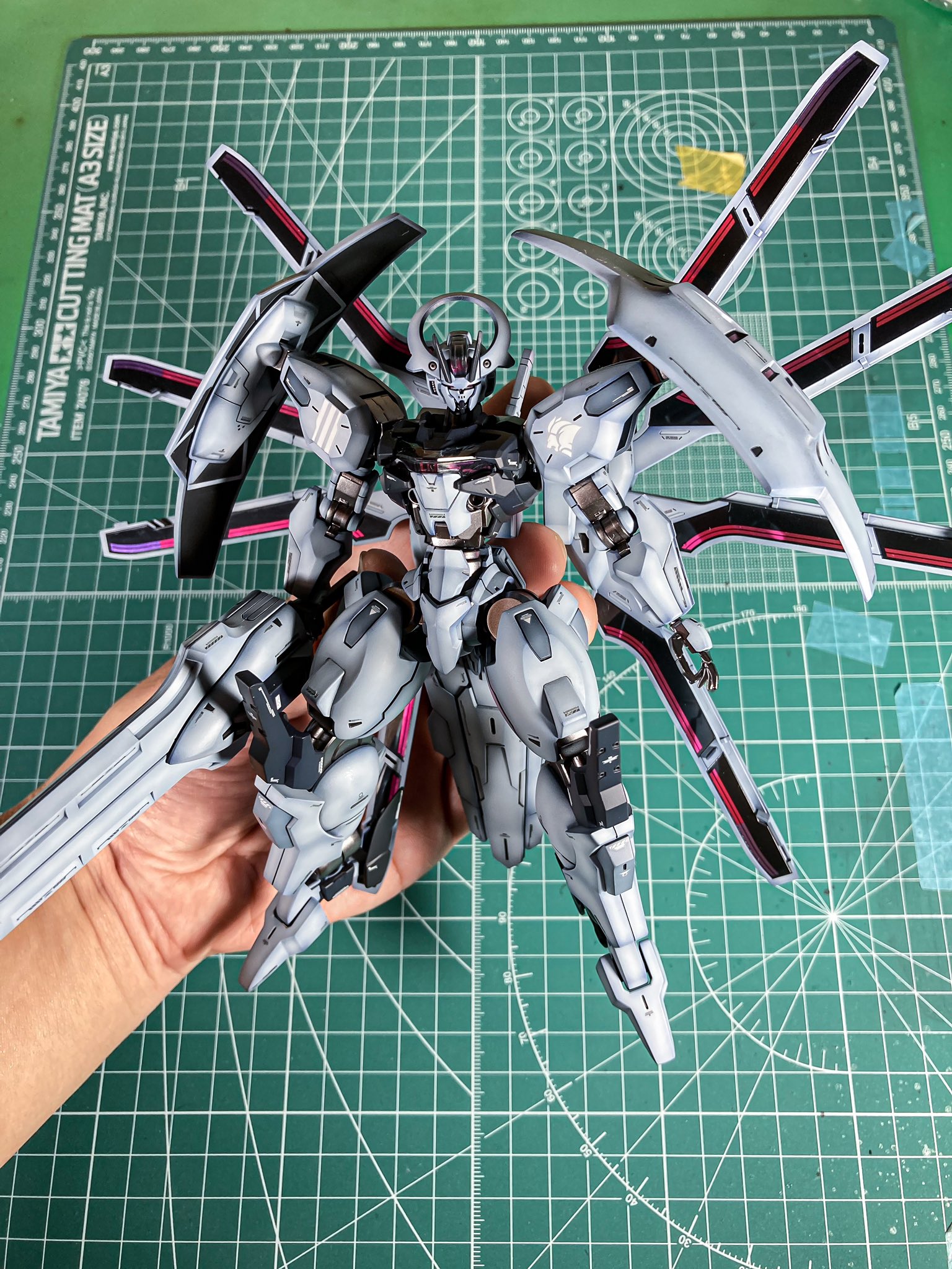 ガンプラ 塗装済み完成品 オリジナルカラー ミキシング
