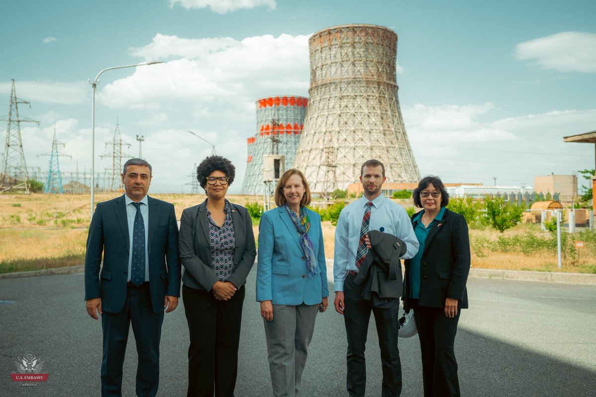 “I was pleased to participate in the commissioning of a state-of-the-art $3.4 million simulator to help ensure the safe operation of the Armenian Nuclear Power Plant. U.S. Department of Energy's partnership with ANNP showcases the latest U.S. technology and is another milestone
