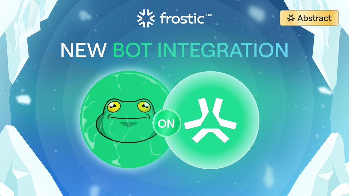 🐸 @GorfLife has launched its bot via the Frostic Mini App

• Track $GORF buys
• Add custom commands
• Launch incentivised raids | 🧊 🔜

All powered by the Frostic Community Bot, now live in their Telegram.