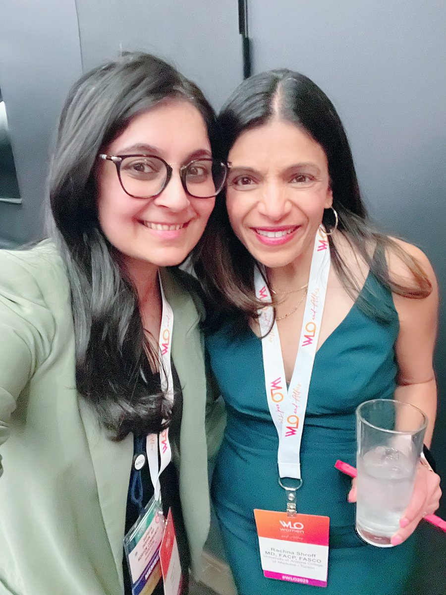 <a href="/ASCO/">ASCO</a> is truly incomplete without quintessential photo with my MENTOR the one who continues to shape my journey with wisdom, inspiration &amp; unwavering support. 
Wrapping up #ASCO25 with a heart full of gratitude and purpose. Here's to science, mentorship &amp; everything in between!