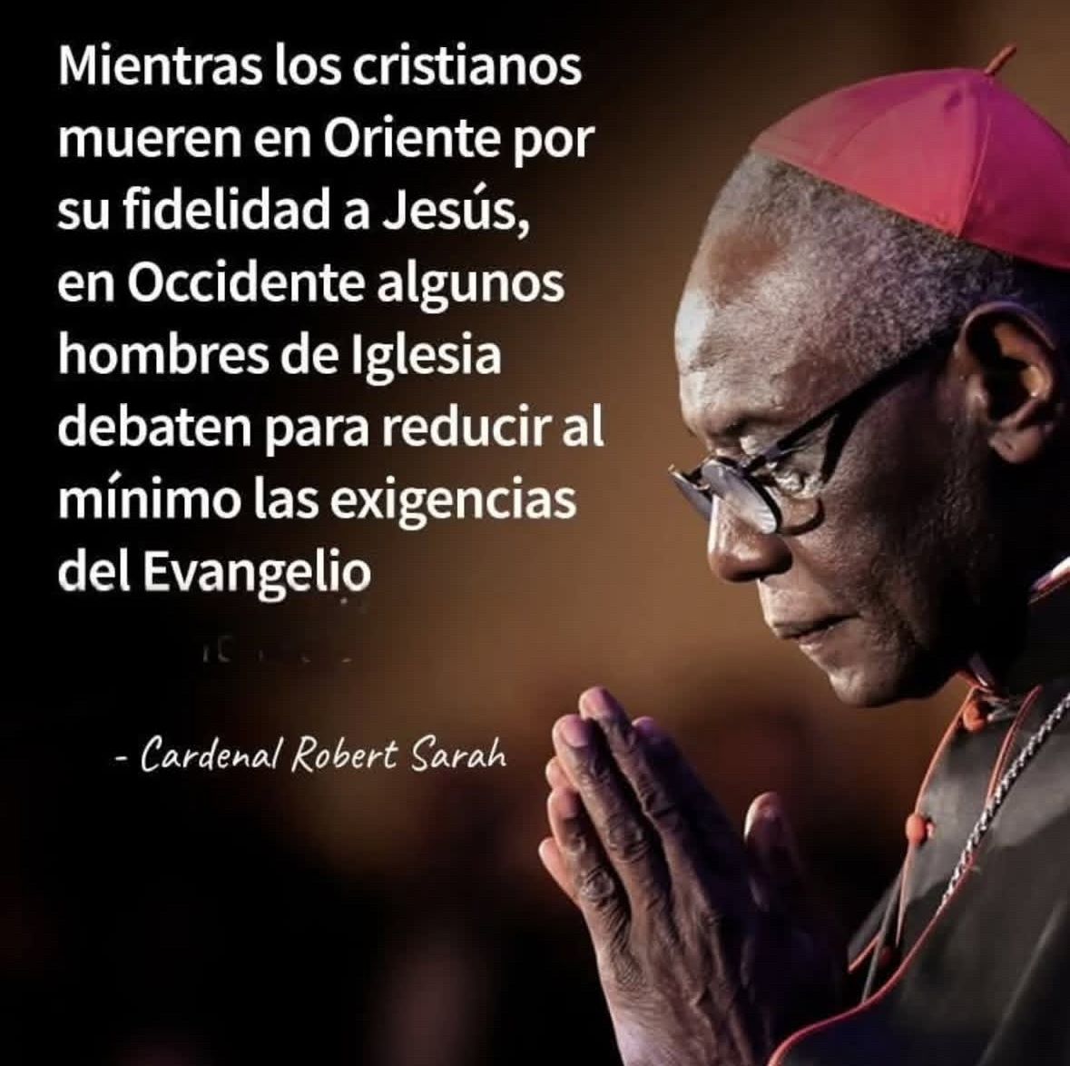 Huye de un cristianismo que tú mismo puedas diseñar. Se trata de hacer prevalecer la voluntad de Dios.