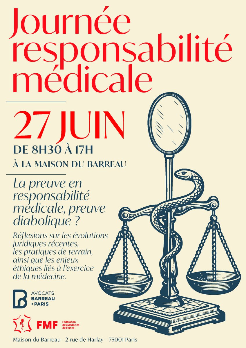 ➡️ L'obligation de moyen
➡️ Le renversement de la charge de la preuve
➡️ L'obligation d'information
➡️ Le geste technique
➡️ La tenue du dossier médical
➡️ Les nouvelles preuves
➡️ Les données acquises de la science : preuve scientifique, quelle portée juridique ?
➡️ Le secret