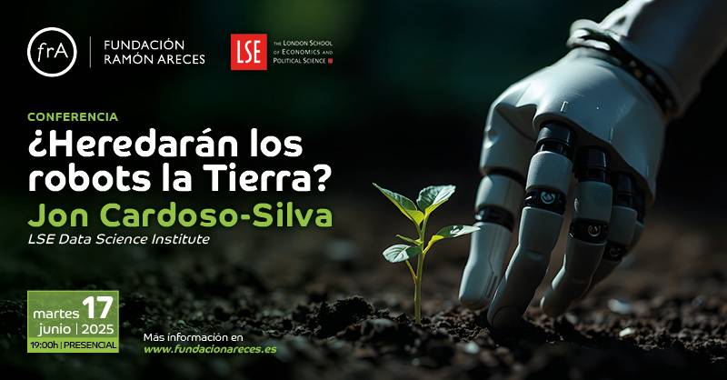 FundaciónRamónAreces (@fundacionareces) on Twitter photo 🤖 ¿Heredarán los robots la Tierra?
Examinamos con el profesor Jon Cardoso-Silva <a href="/LSEDataScience/">LSE Data Science Institute</a> el impacto transformador de la #InteligenciaArtificial en la #educacion, el #conocimiento y la #información
¿Nos acompañas? 🔏 fundacionareces.es/fundacionarece…
#IA #Tecnologia #ChatGPT 🤖 ¿Heredarán los robots la Tierra?
Examinamos con el profesor Jon Cardoso-Silva <a href="/LSEDataScience/">LSE Data Science Institute</a> el impacto transformador de la #InteligenciaArtificial en la #educacion, el #conocimiento y la #información
¿Nos acompañas? 🔏 fundacionareces.es/fundacionarece…
#IA #Tecnologia #ChatGPT
