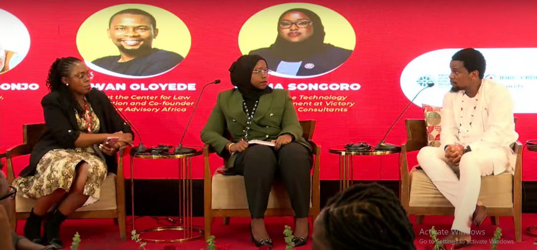 Center for Law and Innovation (@law_innovation_) on Twitter photo Our Director, <a href="/readeroy/">Ridwan Oloyede</a>, joined a powerful panel at #COSAA2025, championing ethical and inclusive AI governance for Africa. Weāre committed to making sure innovation is guided by Justice, Integrity, and African realities.
š„ Stream the full event here: youtube.com/live/z9b9FRrA_⦠Our Director, <a href="/readeroy/">Ridwan Oloyede</a>, joined a powerful panel at #COSAA2025, championing ethical and inclusive AI governance for Africa. Weāre committed to making sure innovation is guided by Justice, Integrity, and African realities.
š„ Stream the full event here: youtube.com/live/z9b9FRrA_ā¦