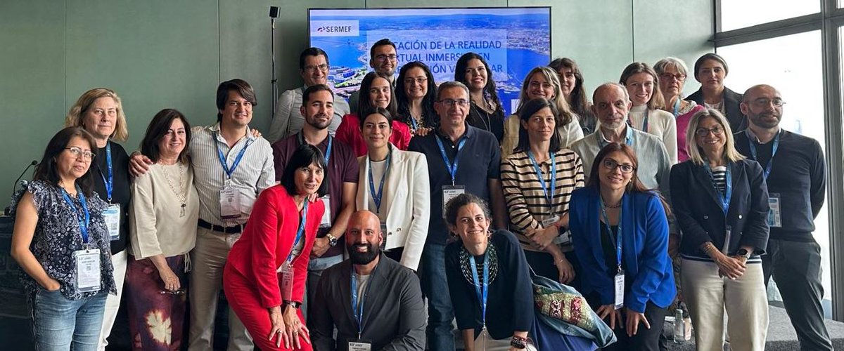 Hospital Universitari Joan XXIII (@hjoan23) on Twitter photo 📢 El Dr. Gerardo Pineda, especialista del Servei de Rehabilitació de l’<a href="/hjoan23/">Hospital Universitari Joan XXIII</a>, ha participat al 63è Congrés de la SERMEF a A Coruña com a ponent al taller sobre realitat virtual immersiva en rehabilitació vestibular. 👨⚕️🧠🕶️ #SERMEF2025 #Rehabilitació #RealitatVirtual 📢 El Dr. Gerardo Pineda, especialista del Servei de Rehabilitació de l’<a href="/hjoan23/">Hospital Universitari Joan XXIII</a>, ha participat al 63è Congrés de la SERMEF a A Coruña com a ponent al taller sobre realitat virtual immersiva en rehabilitació vestibular. 👨⚕️🧠🕶️ #SERMEF2025 #Rehabilitació #RealitatVirtual