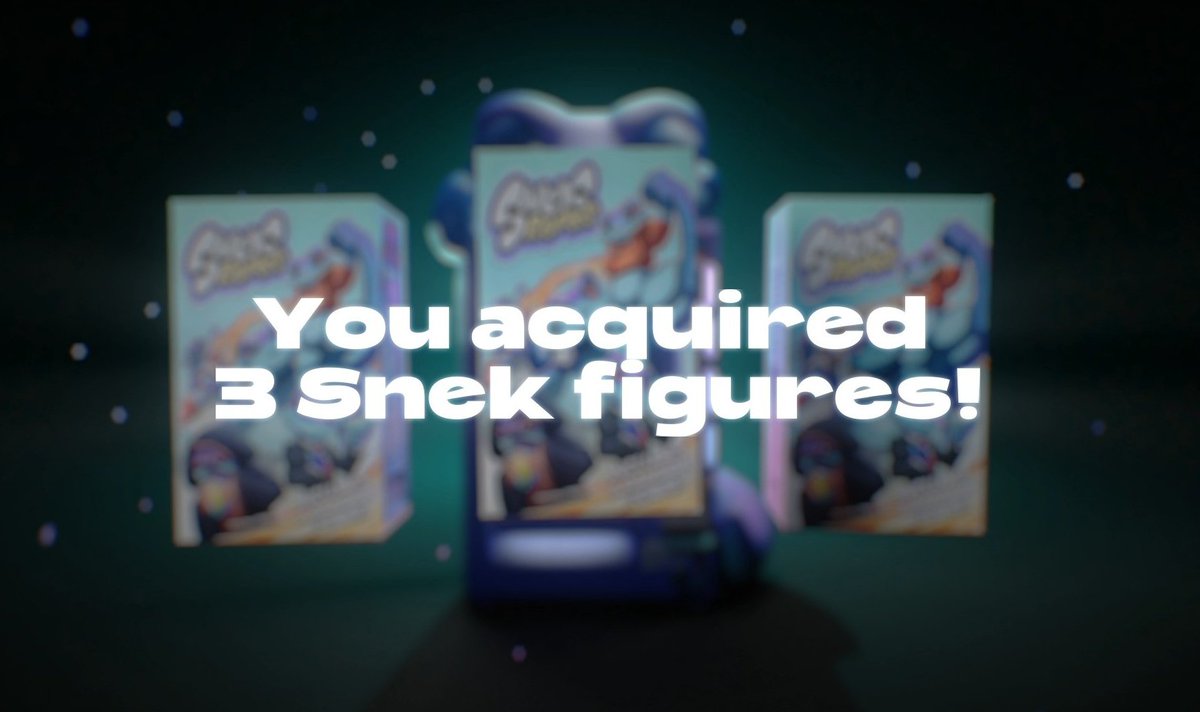 The Gyros team acquired 3 Physical <a href="/SnekFigures/">Snek Figures</a> NFTs !

We truly believe $SNEK is one of the best things that have happened to Cardano!
 
That's why we want to be part of the 1,111 OG @Snek Legendsssss 🐍🏆🐍