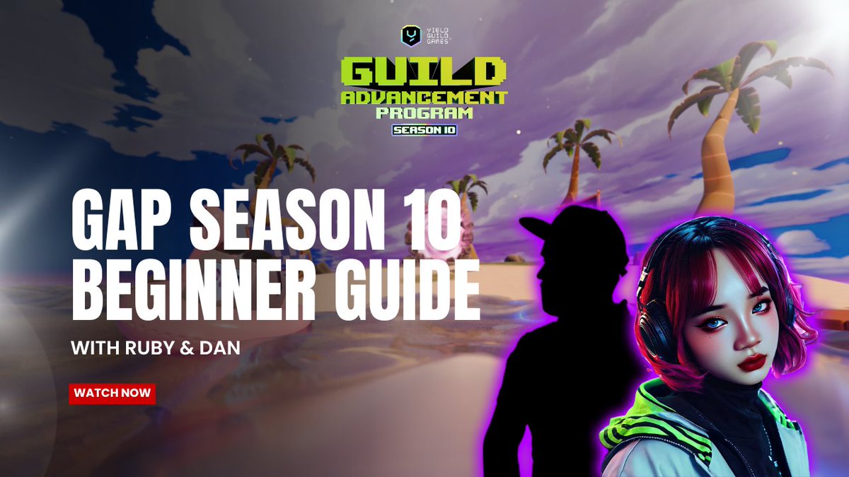 🎮 NEW TO GAP? START HERE! 🚀

Ready to earn your first rewards in GAP Season 10? Ruby and Dan have got you covered! 🔥

📹 NEW BEGINNER GUIDE IS LIVE! 👉 youtu.be/clAgnNPz-eE

💰 15 Easy Quests = Fast Rewards!
Perfect for newcomers ready to earn their first rewards without
