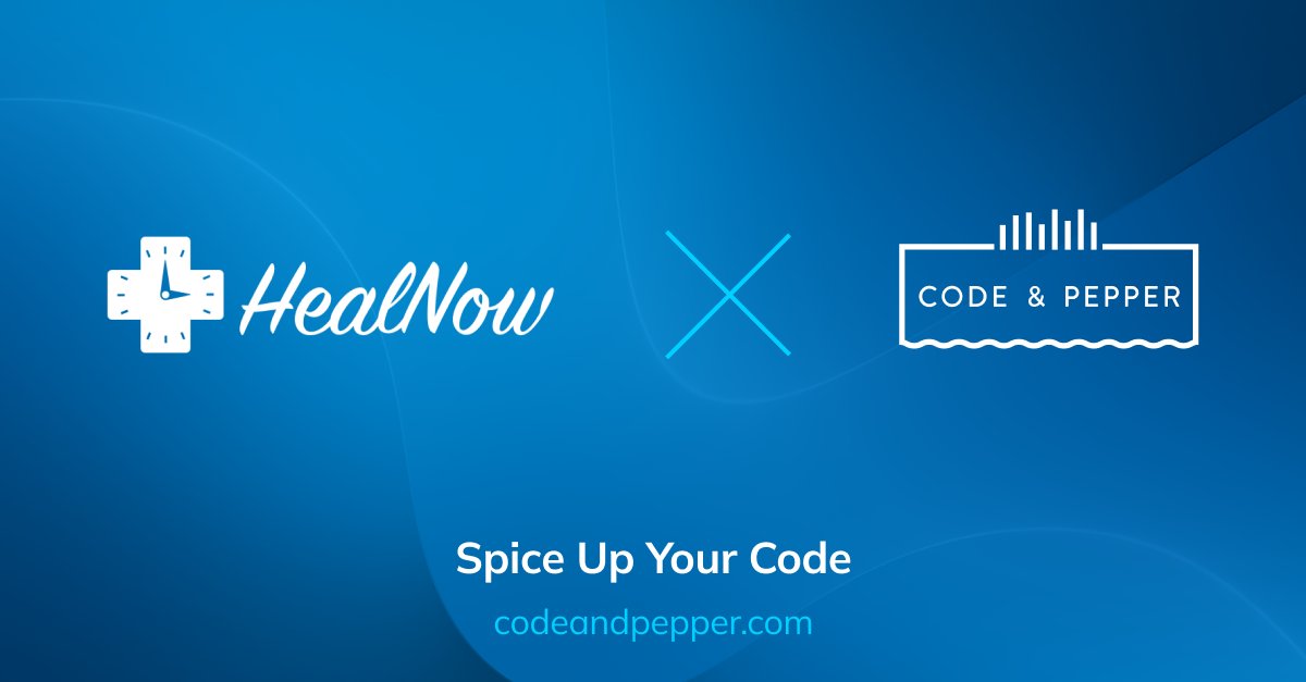 codeandpepper's tweet image. We’re excited to partner with @HealNowHQ - the US platform that’s already supporting over 200 pharmacies.
We’re bringing #DevOps expertise to the table. What does that mean for HealNow? Faster deployments. Tighter systems. Better user experiences.