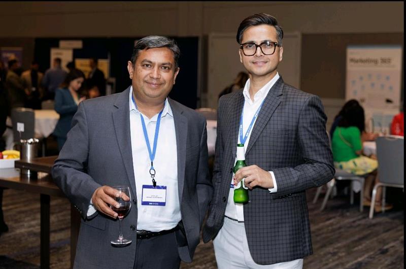 Intelliswift - An LTTS Company (@intelliswift) on Twitter photo Reflecting on a strong start to the American CIO & Cybersecurity Summit by <a href="/GenerisGP/">Generis Group</a>.
Day 1 brought engaging conversations, meaningful connections, and fresh perspectives. We’re all set for Day 2, meet us at Booth 14 and let’s connect!
#CIO_US25 #IT #techconference Reflecting on a strong start to the American CIO & Cybersecurity Summit by <a href="/GenerisGP/">Generis Group</a>.
Day 1 brought engaging conversations, meaningful connections, and fresh perspectives. We’re all set for Day 2, meet us at Booth 14 and let’s connect!
#CIO_US25 #IT #techconference
