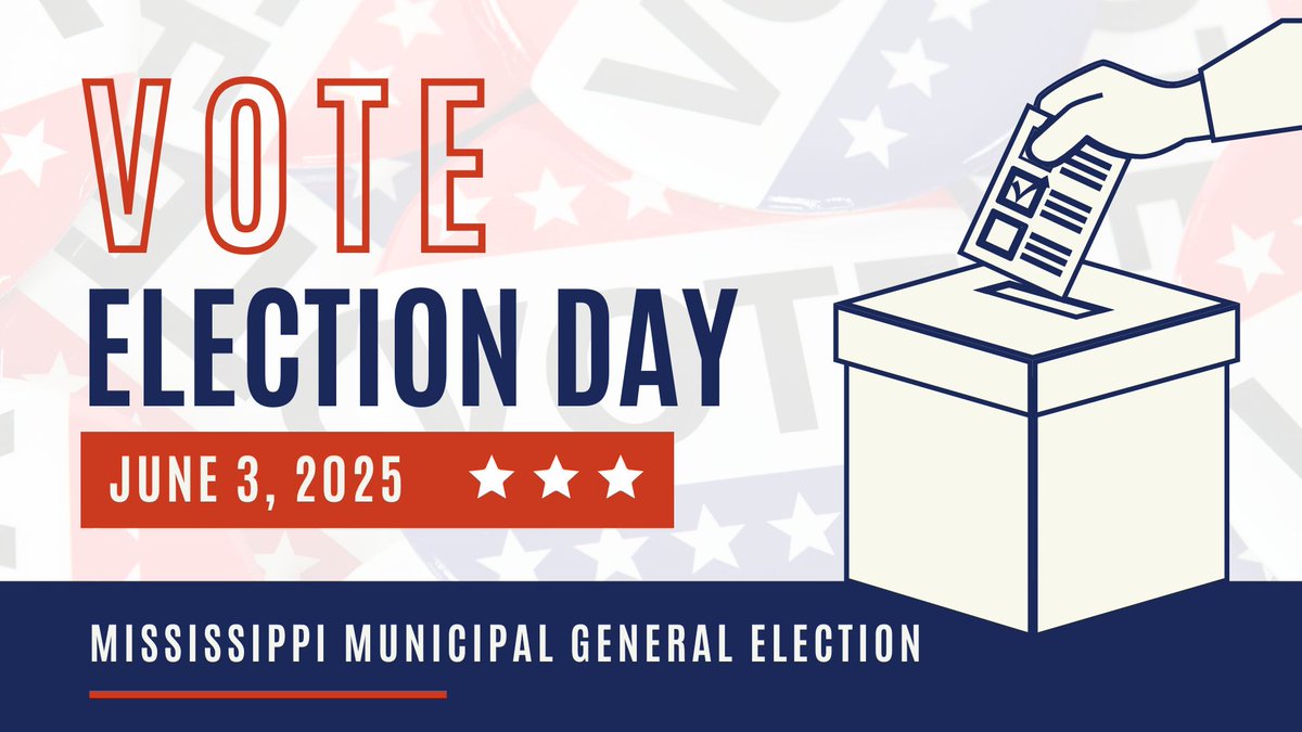 It’s #ElectionDay in Mississippi. Here’s what to know before heading to the polls ➡️ bit.ly/3Hoc24Q