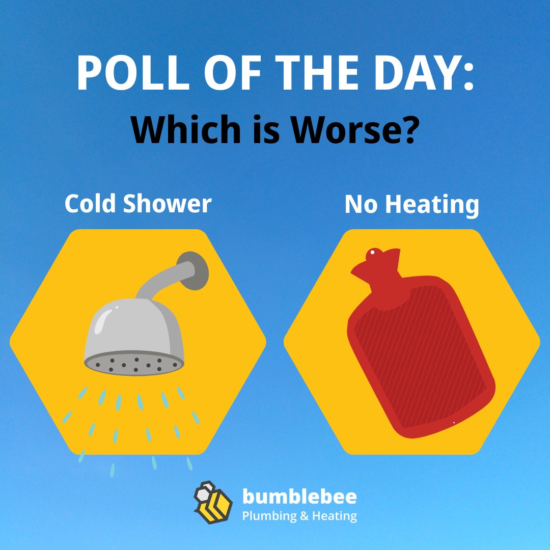 Bumblebeeheat's tweet image. Cold Shower or No Heating- which is worse?

Both can be a bit of a nightmare, but we’re curious: which one do you dread more?

Drop your answer in the comments and let’s settle the debate! 👇

#WhichTrustedTraders #ColdShower #NoHeating #PollOfTheDay