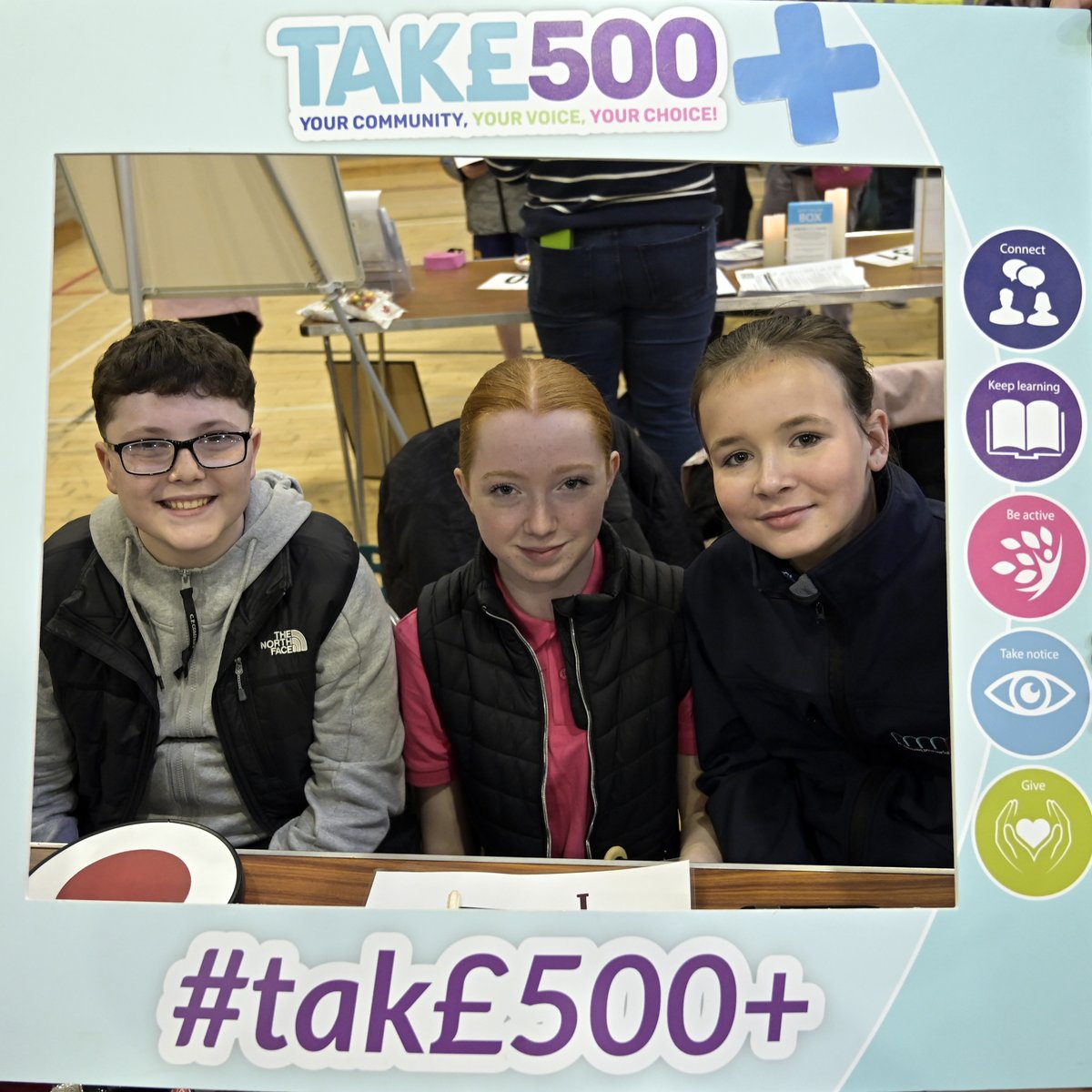 It's the last chance for you to get up to £1000 for your community! Applications for the Tak£500+ project close tomorrow (Wednesday 4 June) - giving you the opportunity to get funding for a project to benefit your community. Don't miss out!

More here: 👉 bit.ly/3CvGdRv