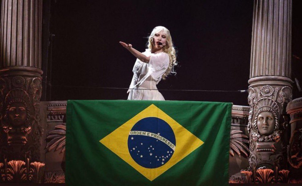 A MONTH AGO LADY GAGA MADE THE HISTORY OF MUSIC AT COPACABANA BEACH RIO DE JANEIRO