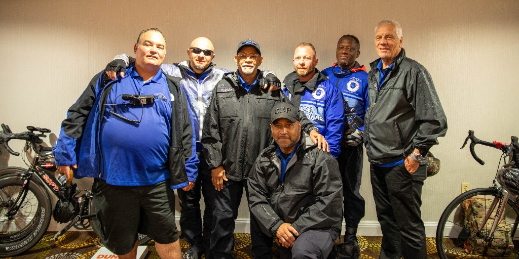 The Police Unity Tour is a 4-day #bicycle ride from NJ to the National Law Enforcement Officers Memorial in Washington, D.C. Participants took this long journey to honor law enforcement officers who have made the ultimate sacrifice &amp; to ensure they are never forgotten. #OFOProud