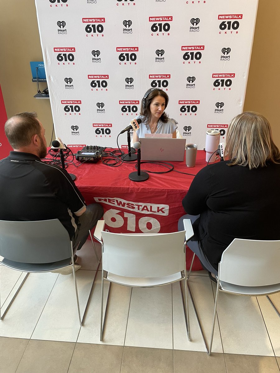 610 CKTB tweet media