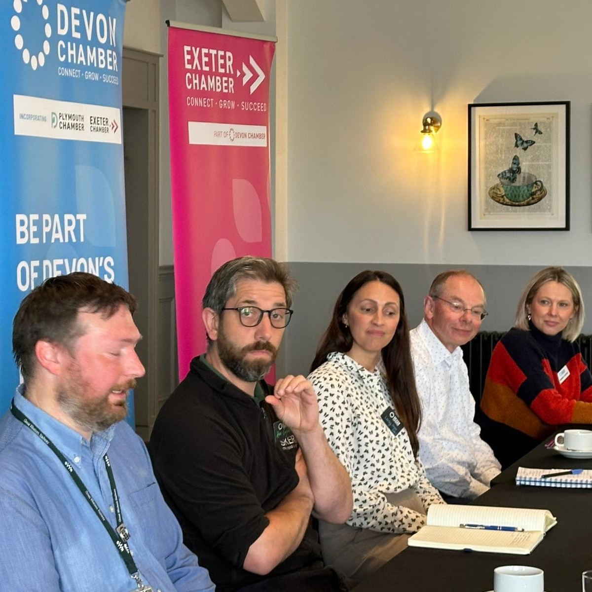 Chamber_Devon's tweet image. We had an incredible morning at @MoleResort for our newest event of 2025 - North Devon Conversations 🤩

There are lots more superb #networking opportunities coming up across the county - see the full calendar at portal.devonchamber.co.uk/events.html

#northdevon #northdevonconversations