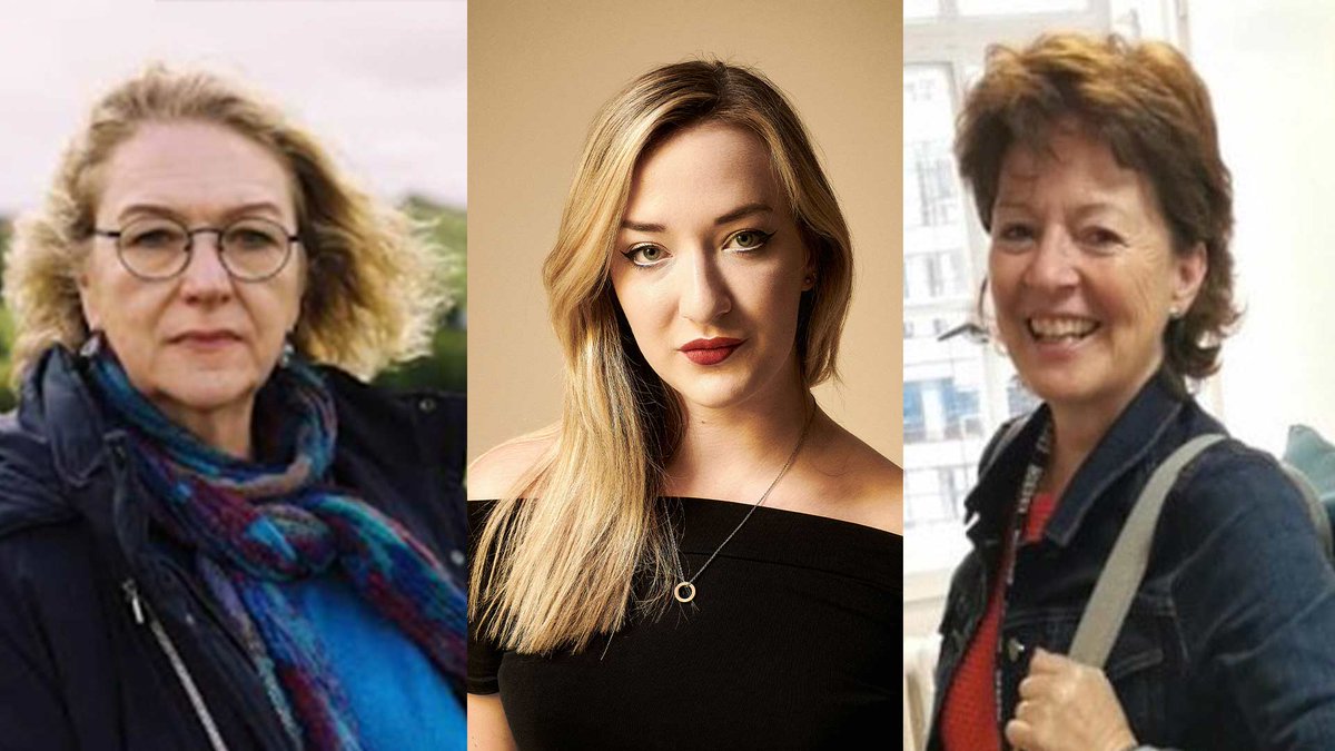 Gathering Together: A Sharing of Song, Poetry and Languages
25th June – 6:00 pm - 7:30 pm
£6.50 – £8.00

Iona Fyfe and Anne McMaster in conversation with Helen Mark.

Join Iona and acclaimed poet Anne McMaster, an equally fierce advocate for Ulster-Scots, for a conversation