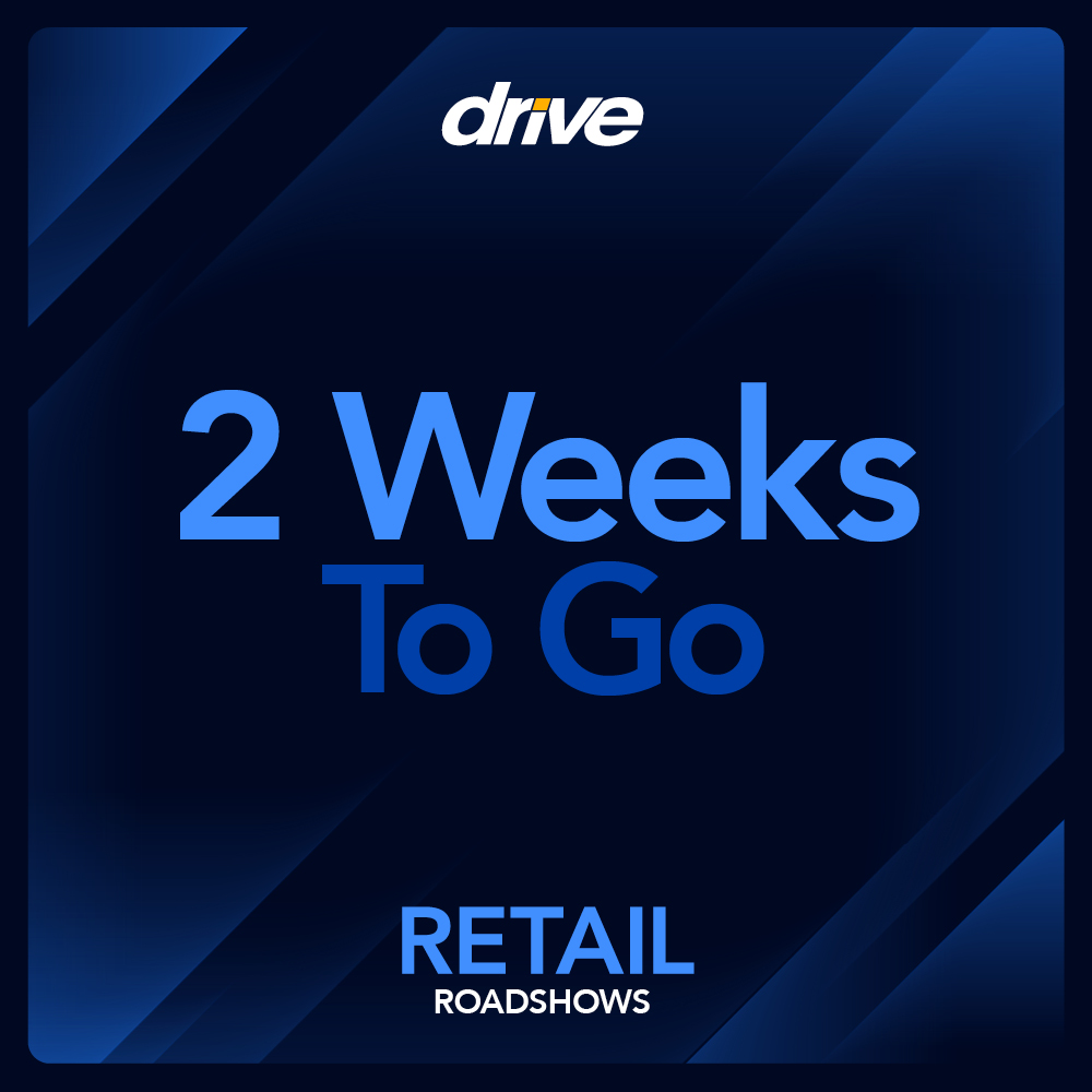 🎉Join us for our Drive Retail Roadshow! 🎉(Trade invite only) 

To sign up click the link below:
emailmeform.com/builder/form/n… 
 
We look forward to seeing you there!
#DriveRetail #Roadshow #NewProducts #Motability #Retail #Mobility #Healthcare
