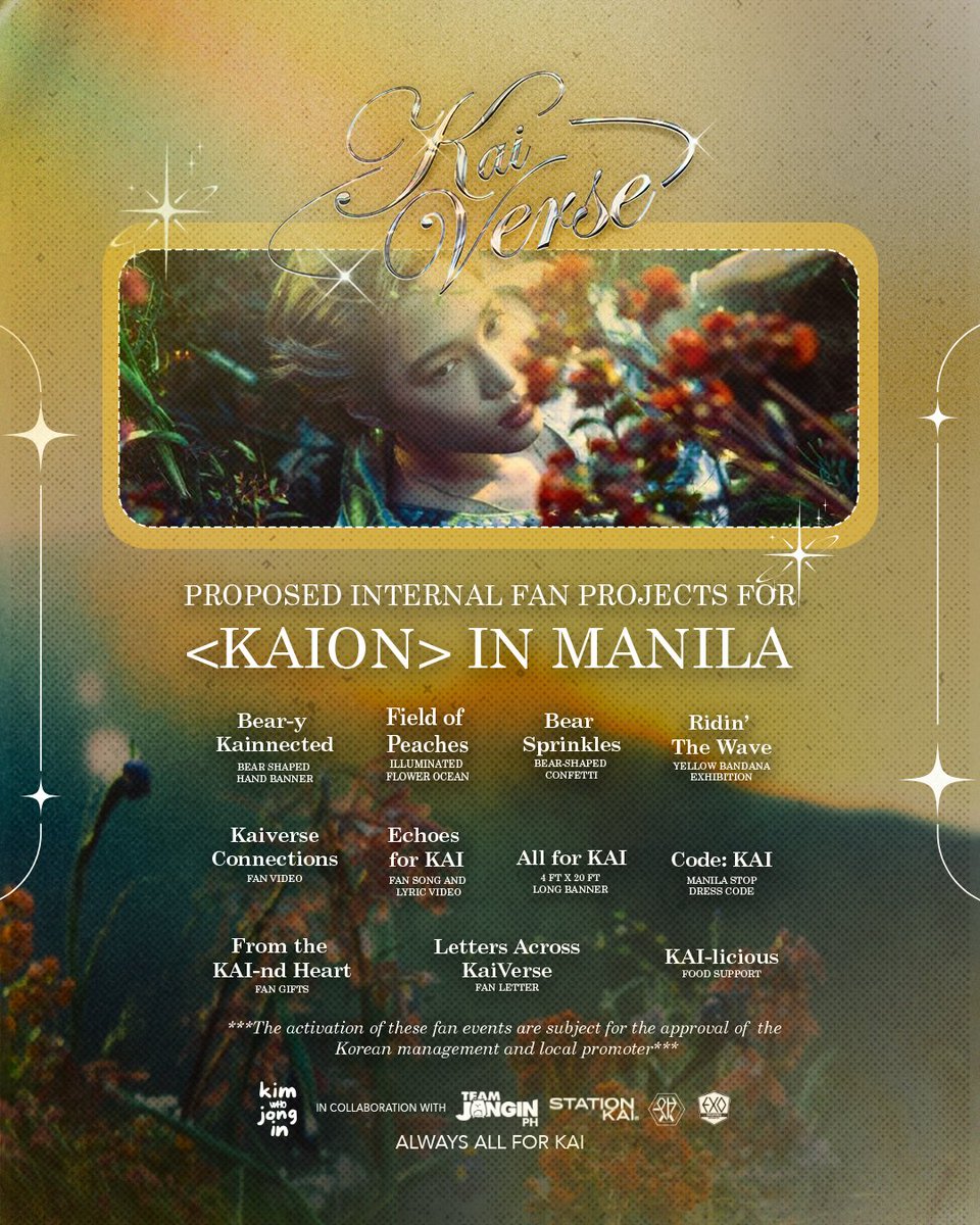 Welcome to KAI's Universe!

We’re thrilled to announce that we’ve officially entered the second phase of approval for the Project Outline of Kai’s Universe! As the momentum continues to build, we want to keep you enlighten—especially as we prepare for the much-anticipated KAION