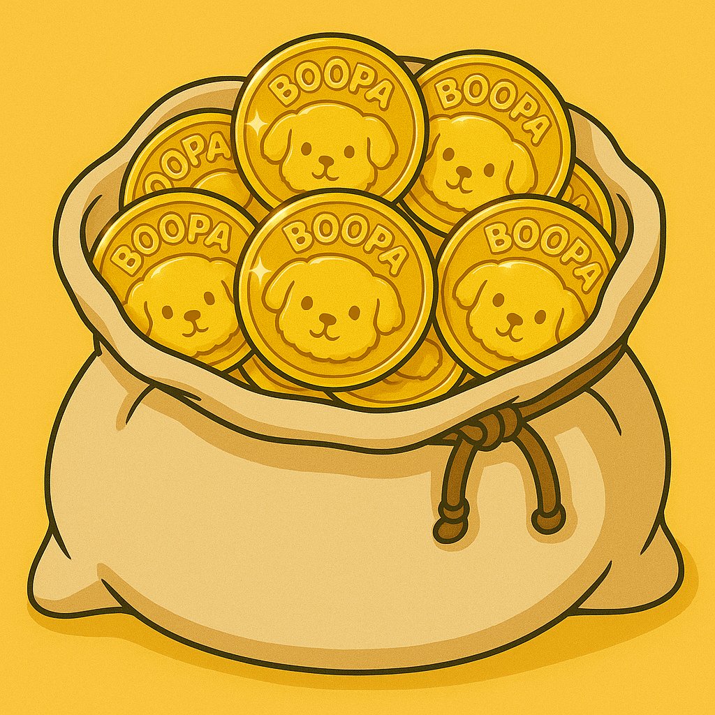 If you have a bag of $BOOPA leave Like + RT and boopa will follow you 

Let's connect together 🐶