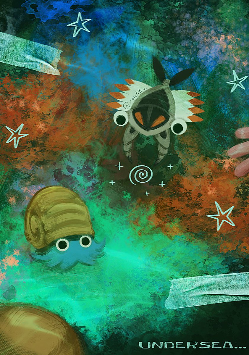 Roidite's tweet image. Fossils #Pokemon