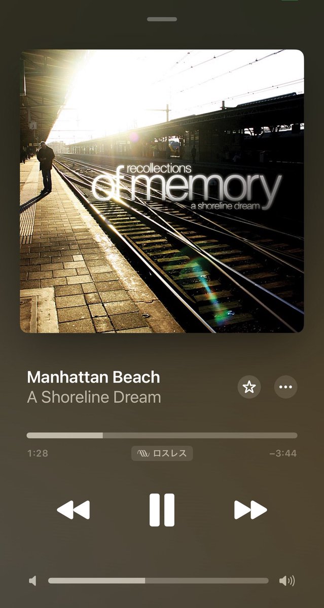BobbyGGGGG's tweet photo. こんばんは🌇
今宵の一枚。
コロラド州のシューゲイズ/インディーロック・バンド。
#NowPlaying
#AShorelineDream https://t.co/wy4zpLN9oK