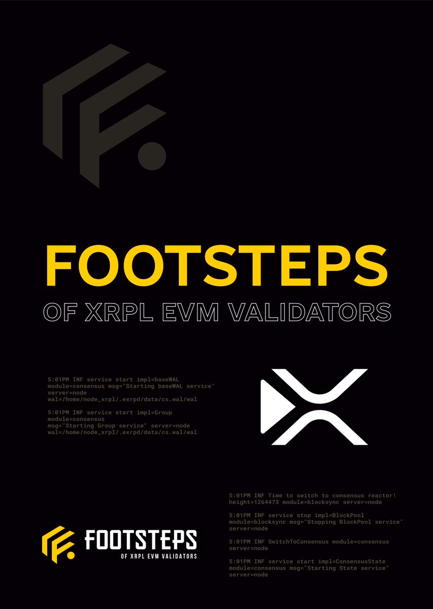 Gm!

We are delighted to present the XRPL EVM Sidechain journal.

Honest experiences from validators who move the network forward.

We tell the stories of those who build infrastructure from the inside. The stories of each participant are in the thread 👇