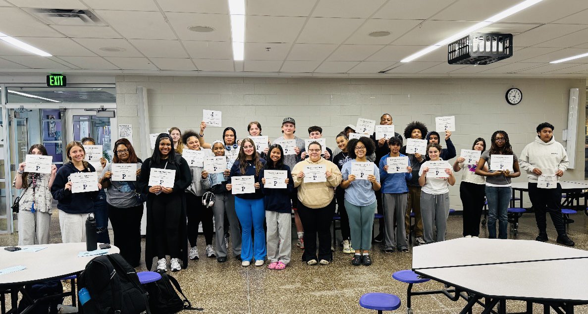 Congrats to our May Students of the Month! 🤩🙌🏽💜