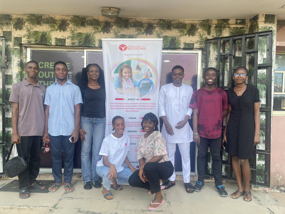 KeneEzeala's tweet photo. We’re not just teaching blockchain but we are building sisterhood, confidence, and a generation of African women who will innovate without permission.
#OnChainSisters #AfricaToTheWorld #Web3ForHer https://t.co/W399ShvCti