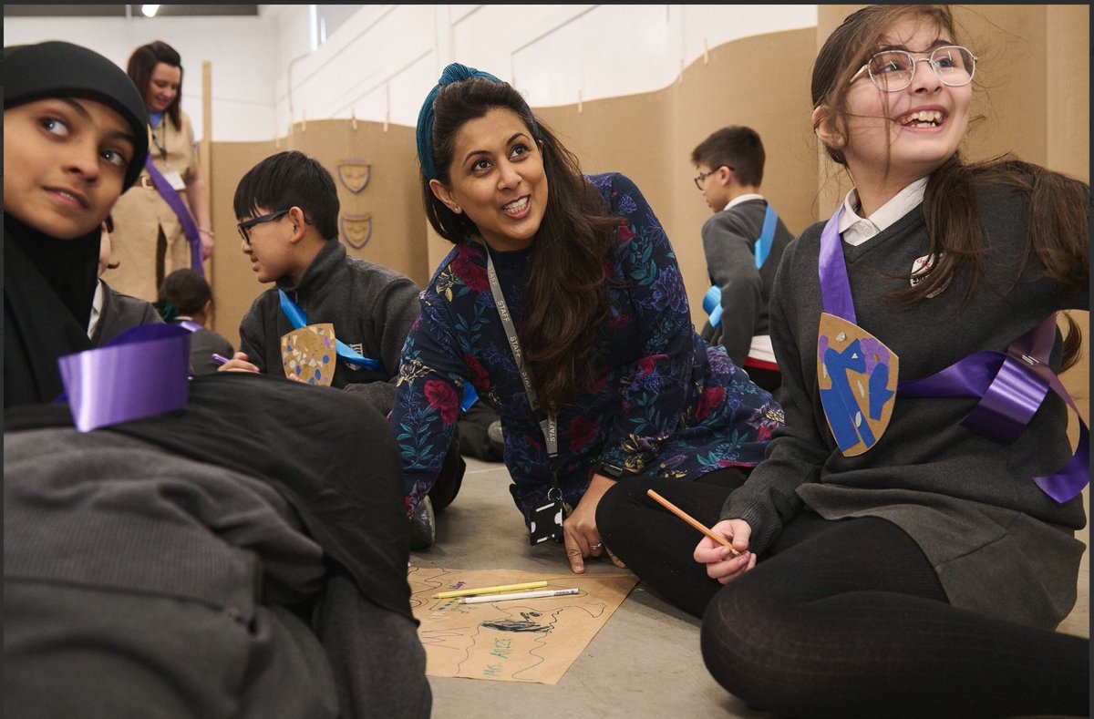 Introducing the Cultural Education Network—putting arts, culture &amp; creativity at the core of learning 💡🎨

Are you a teacher, freelance teaching artist, or work at a creative &amp; cultural org? Access quick &amp; free support through the Network. 

📷 Roy Baron

#ArtsEducation #EdChat