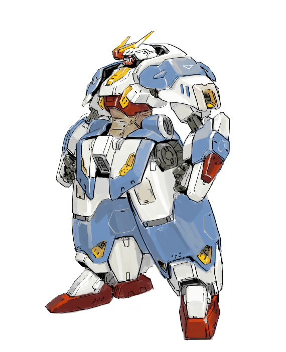 hey I just came up with this completely new style of mech that nobody's ever seen before. I think I'll call it a "gam dam" what do yall think?