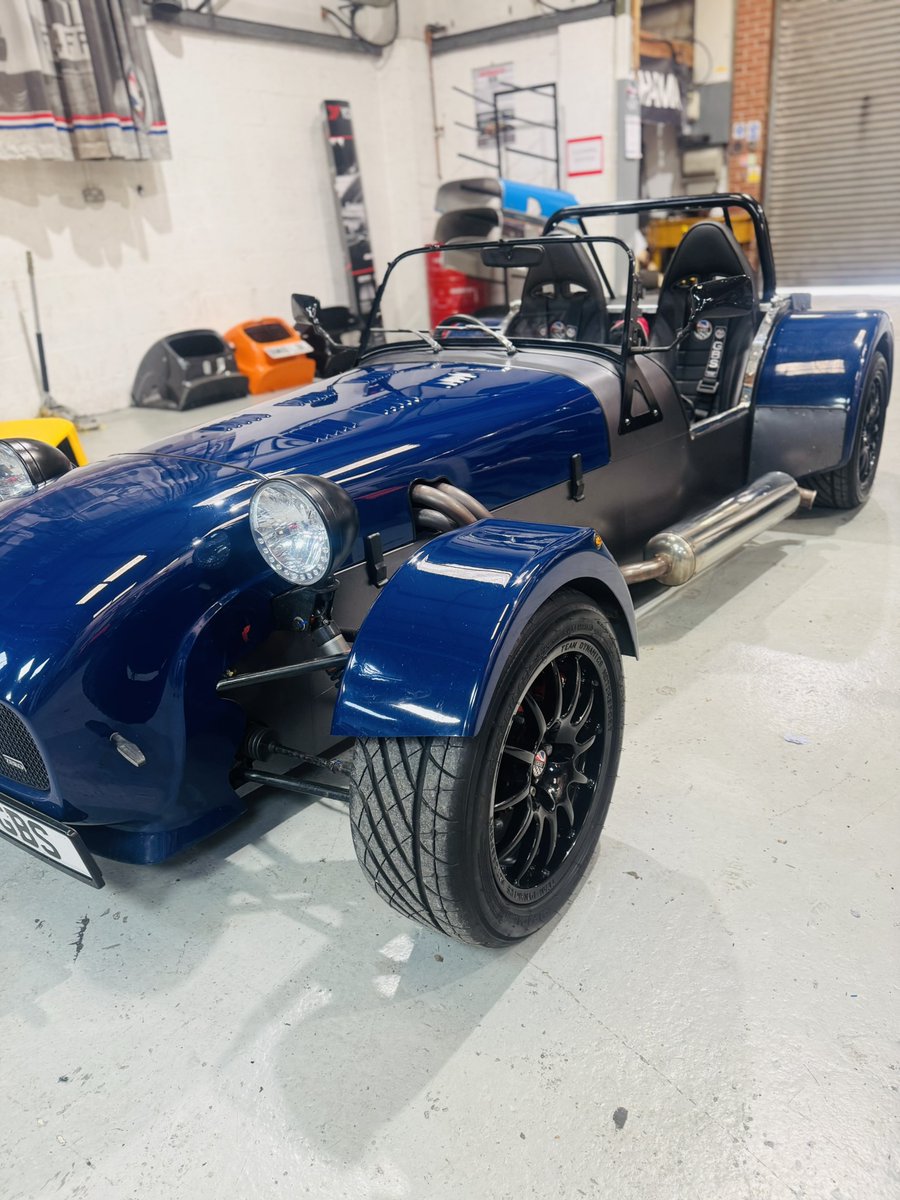 A nice Zero is currently with us for some checks &amp; upgrades – always great to see these cars coming back through the doors.
Once it's all sorted, we’re hoping it’ll be joining us at both our GBS Cars &amp; Coffee &amp; Friday Night at the Factory events- greatbritishsportscars.co.uk