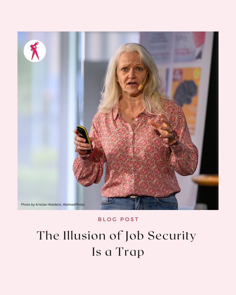 Job security feels safe—until it isn't. In today's rapidly evolving job market, clinging to the illusion of permanence can hinder growth and adaptability. Discover why investing in yourself is the most reliable path forward. passage2pro.com/blog/career-co…