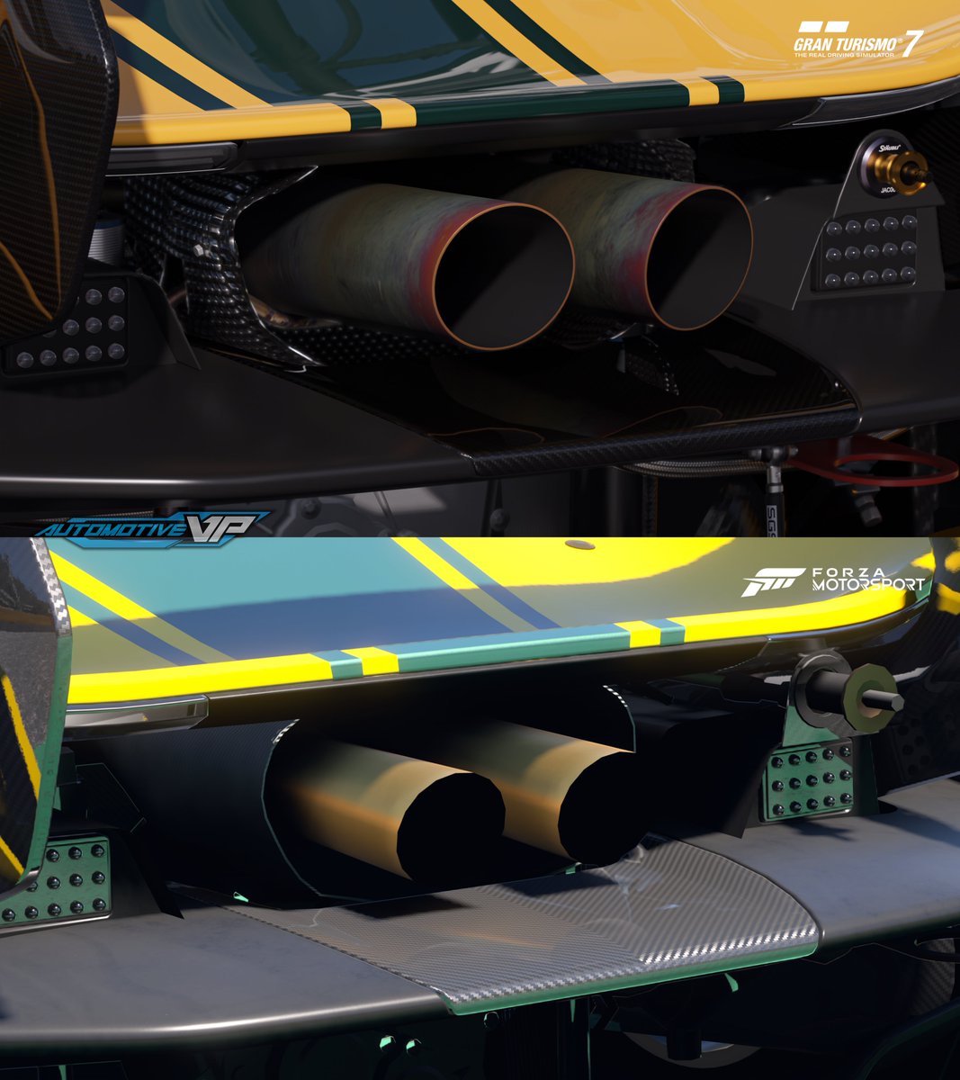 Been waiting to do the McLaren P1. Sadly, Forza has terrible lighting, everything looks dark on this car, even though I placed it in direct sunlight to try and bring out the details. Don’t forget to submit any cars you want me to check out! #ForzaMotorsport VS #GranTurismo7