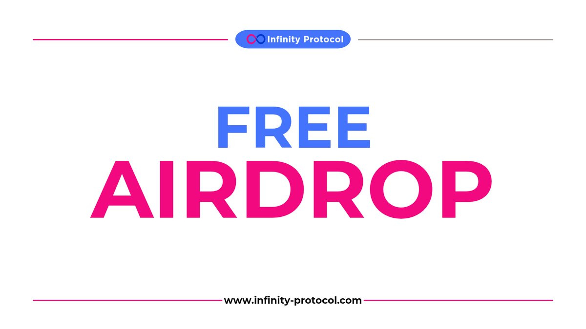 inft_protocol's tweet photo. Infinity Protocol Airdrop

Every single participant gets free $INFT. No draw, no luck needed.

To join:

1. Like &amp; repost this post
2. Follow @InfinityProtocol
3. Join our Telegram: https://t.co/aqsmplNWqU
4. Comment your BEP-20 wallet address https://t.co/bgfOHwL61L