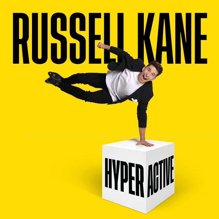 Russell Kane is back on the road setting it on fire with his unique recipe of sharp wit &amp; “storming physical comedy”

🗓️ Sat 13 Sep 2025, 8pm | From £37.25

His 2025 tour comes with a safety warning: wear strong underwear - pants will be spoiled

🎟️ TIX: tinyurl.com/2rya9vwe