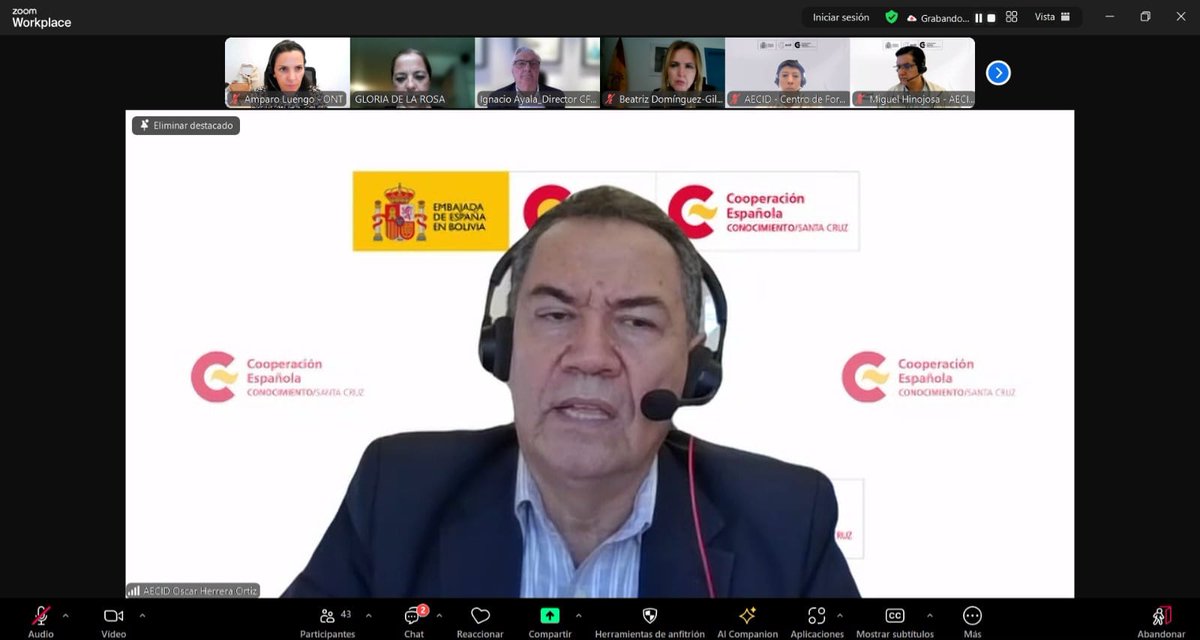 Organización Nacional de Trasplantes (@ont_esp) on Twitter photo 👩🏫 Ayer junto a la <a href="/AECID_es/">AECID</a> inauguramos el curso 'Metodología para la mejora de la calidad en el proceso de donación y trasplante de órganos'. El acto, por parte de la <a href="/ONT_esp/">Organización Nacional de Trasplantes</a>, contó con la directora, <a href="/BDGuezGil/">Beatriz Domínguez-Gil</a> y la coordinadora de la actividad y médica adjunta, <a href="/gloriarosa69/">Gloria de la Rosa</a> 👩🏫 Ayer junto a la <a href="/AECID_es/">AECID</a> inauguramos el curso 'Metodología para la mejora de la calidad en el proceso de donación y trasplante de órganos'. El acto, por parte de la <a href="/ONT_esp/">Organización Nacional de Trasplantes</a>, contó con la directora, <a href="/BDGuezGil/">Beatriz Domínguez-Gil</a> y la coordinadora de la actividad y médica adjunta, <a href="/gloriarosa69/">Gloria de la Rosa</a>