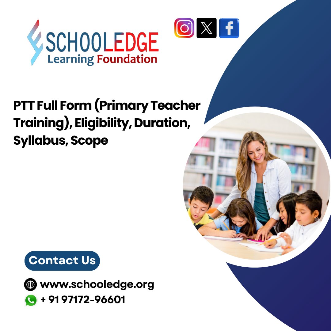 SELF_NGO's tweet photo. Learn all about Primary Teacher Training in 2025 – course details, admission, fees, syllabus, career scope
https://t.co/ePmdkD9Gtv
#PTTForm #PTTCourse2025 #PTTAdmission2025 #PTTFees #PTTCareerScope https://t.co/dD1WsJuUc1