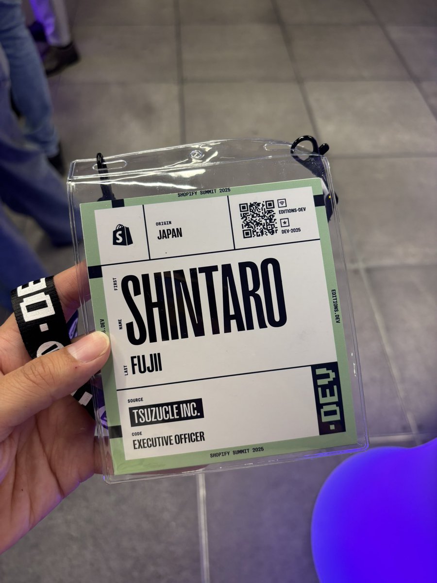 トロントに行っていました
やっぱり日本はサイコーだが、トロントの街も過ごしやすくてすごくよかった
日本のマーケットはもっともっと盛り上がると確信したし、お客様にはリアルを提供できるよう引き続き頑張る

#editionsdev
