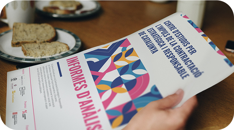 📄 Presentem el 1er Informe de Contractació Estratègica i Responsable de Catalunya! 

🗓️ 9/6 | Lleida 10-12:30h 🔗forms.gle/Cw9daJeJ7N7TSL…
🗓️ 16/6 | Sta. Coloma de Farners 10-12:30h 🔗forms.gle/8XaDkaLnjxBhGu…