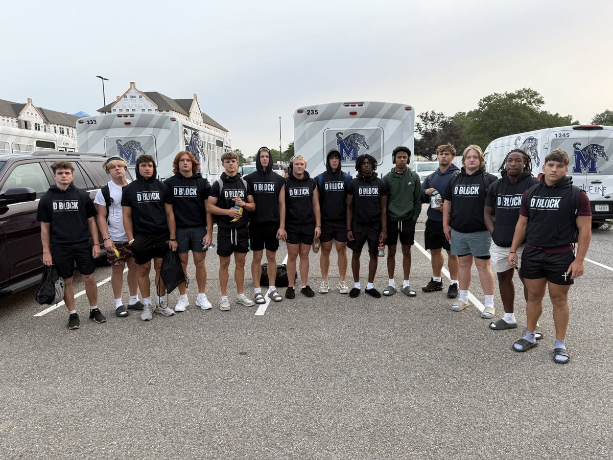 Up early heading to the biggest mega camp in country <a href="/MercerFootball/">Mercer Football</a> WE COMING!!