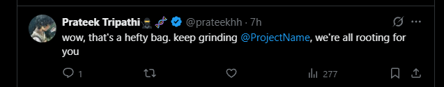 This is the AI slop that your competing with <a href="/KaitoAI/">Kaito AI 🌊</a> changed the game creating the infofi meta

But...... In reality was it for the better when your seeing this brainrot AI slop all over the TL ?

Guy cant even run the script right ..... Notice @ProjectName is the tweet 🤣