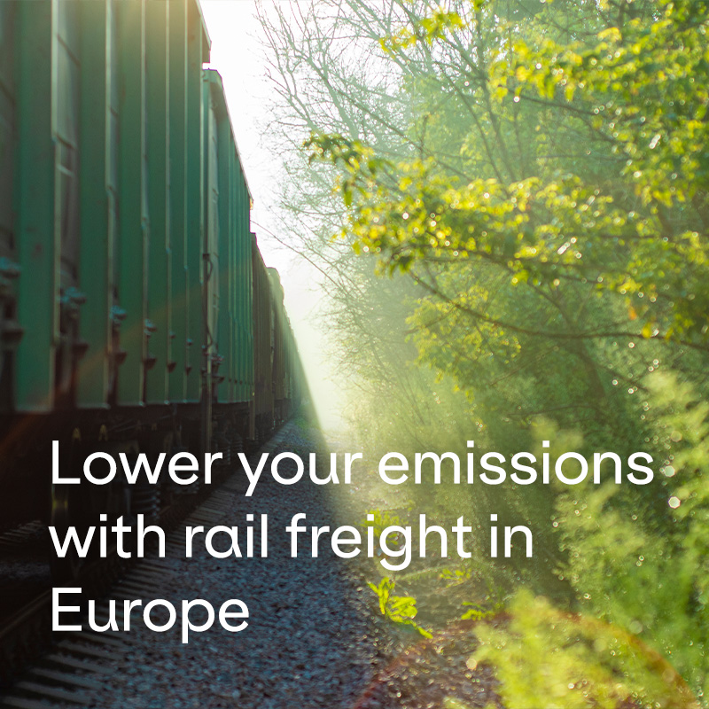 #GEODIS is helping shape the future of freight with efficient #railfreight solutions across Europe and the Asia–Europe corridor. Rail shows strong potential as a low-emission, high-capacity mode of transport.
Learn more about its benefits in our article: bit.ly/43ZaWoM