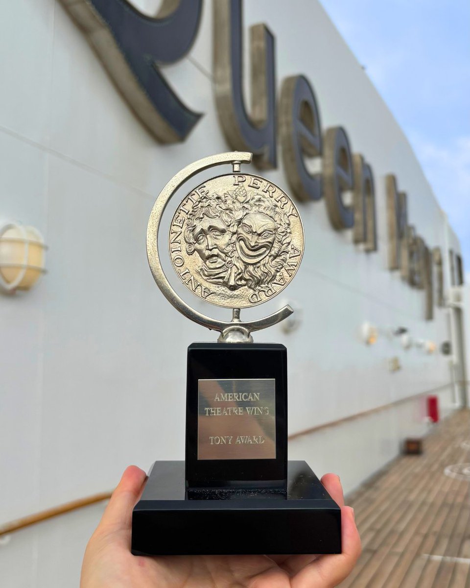 cunardline (@cunardline) on Twitter photo It's not long now until the 78 annual <a href="/TheTonyAwards/">The Tony Awards</a> at Radio City Music Hall and we're proud to be their Official Cruise Partner. We're ready to sing along, tap our feet and celebrate some of the most incredible people in the American musical theatre world!๐ญ โจ
#Cunard It's not long now until the 78 annual <a href="/TheTonyAwards/">The Tony Awards</a> at Radio City Music Hall and we're proud to be their Official Cruise Partner. We're ready to sing along, tap our feet and celebrate some of the most incredible people in the American musical theatre world!๐ญ โจ
#Cunard
