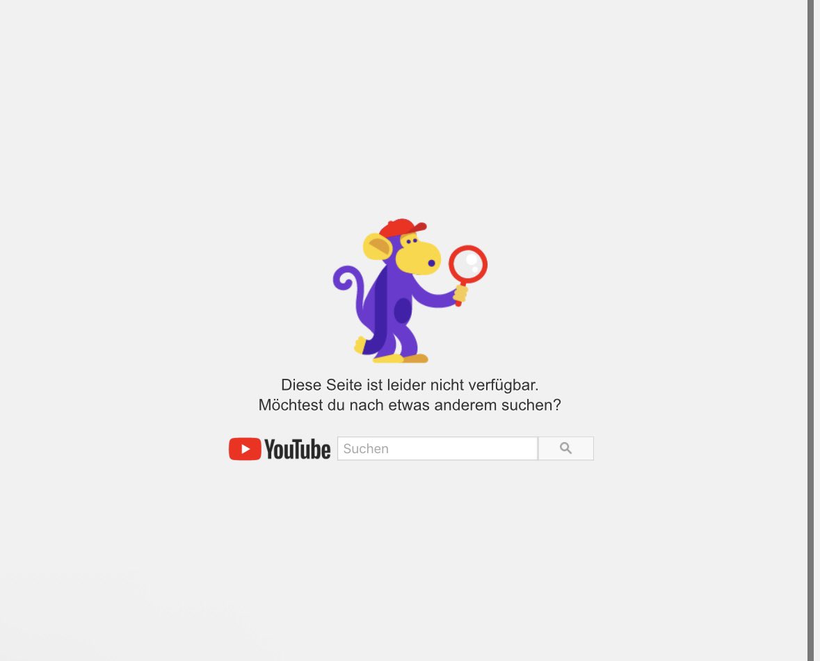 ❌ BITTE WAS?! 

SHLOMOS neuer YouTube-Kanal wurde entfernt. 

Der Kanal wurde von <a href="/ArnoNymuski/">ArnoNym</a> eingerichtet, hatte gerade die 11.000 Follower überschritten und war ein Geschenk an <a href="/shlomo96/">Zertifikatsmaurer Aron Pielka</a> 

Jetzt ist er weg! Warum? 
SIE SCHEISSEN SICH EIN!